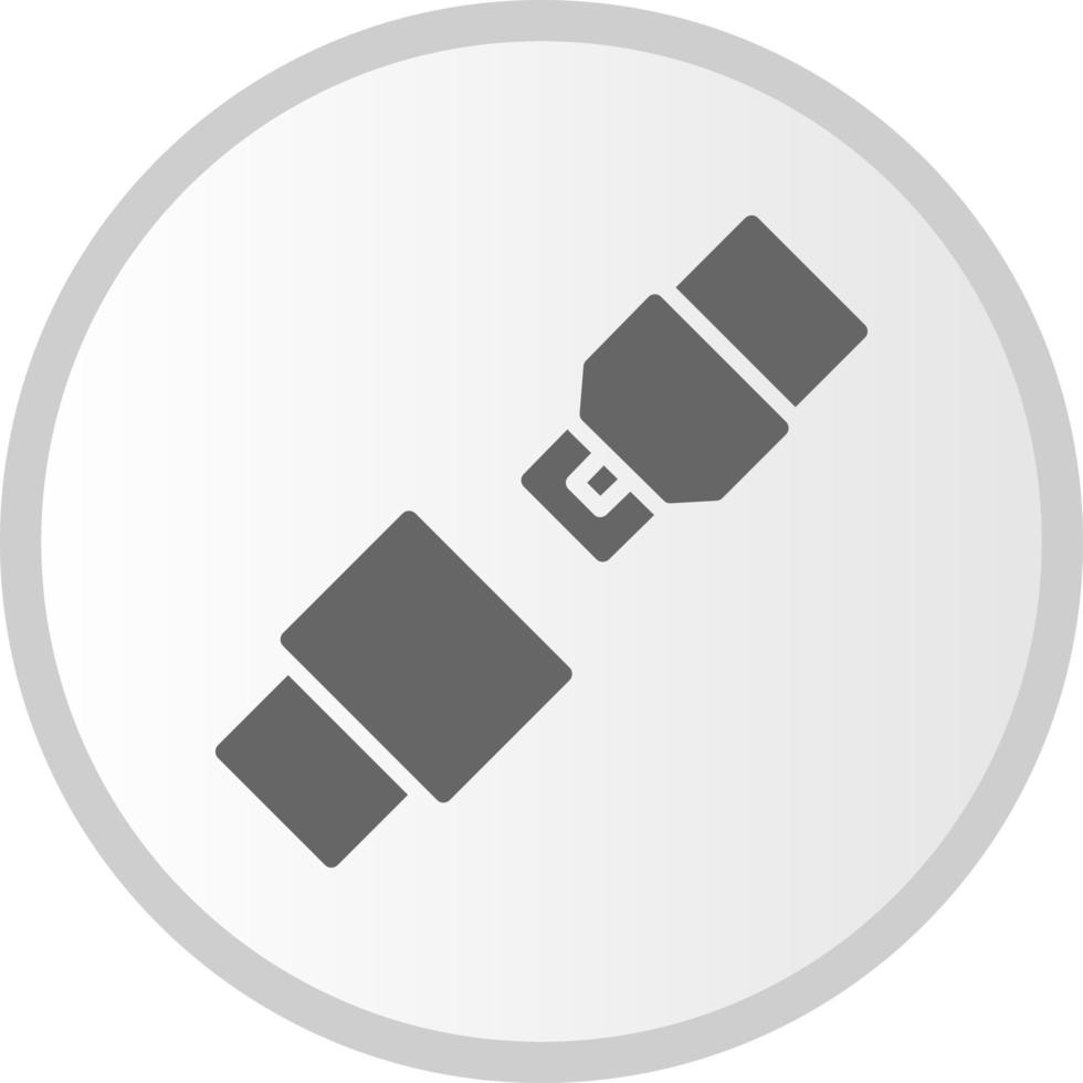 Seat Belt Vector Icon