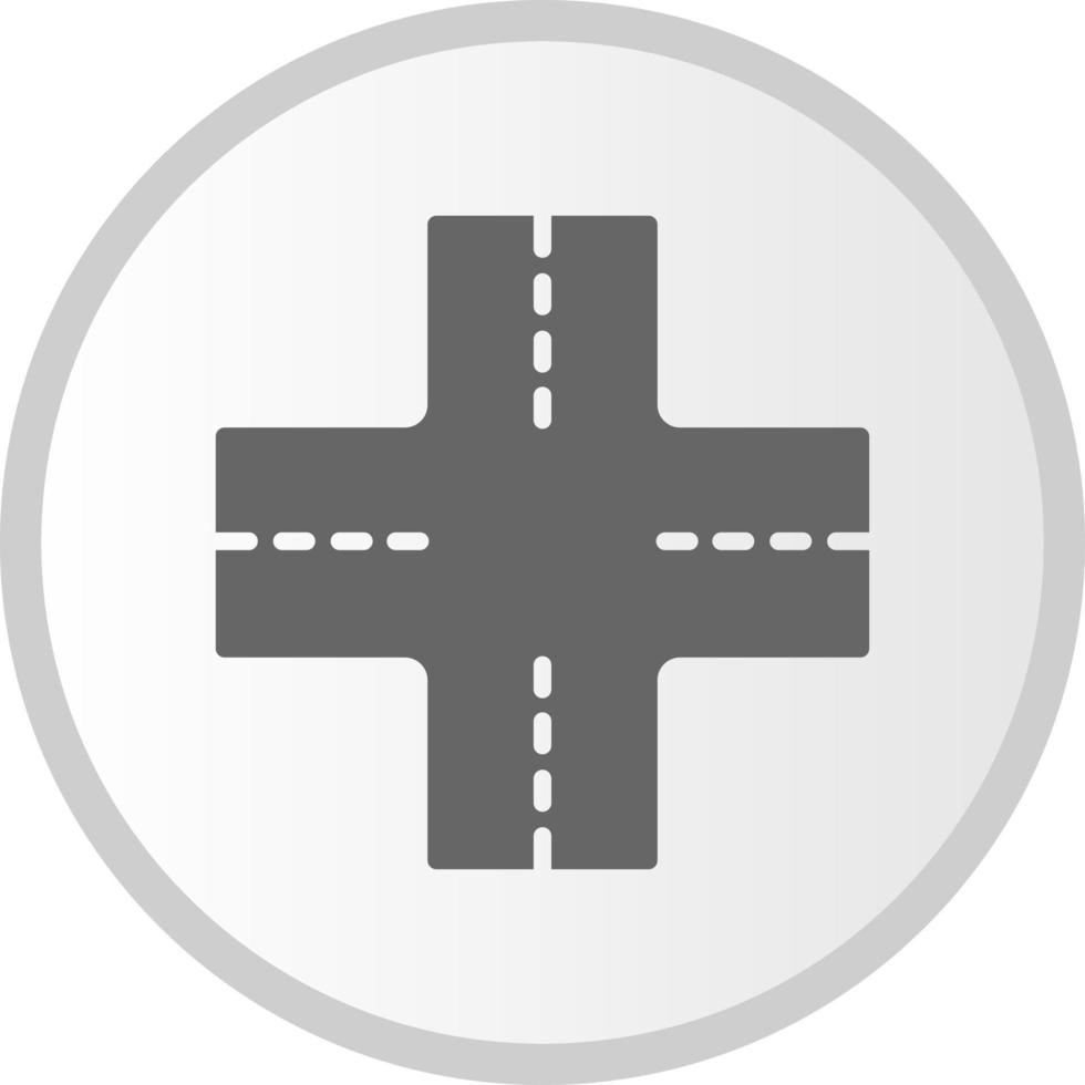 Crossroad Vector Icon