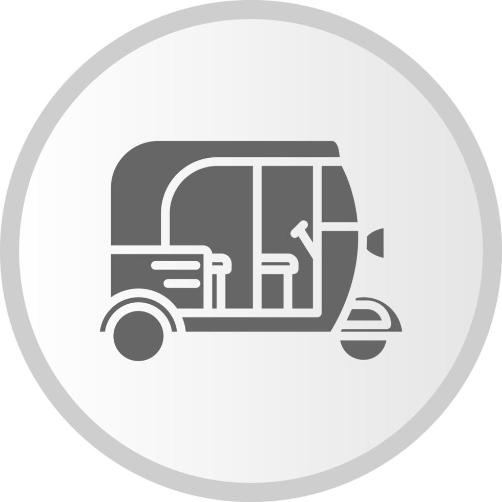 Rickshaw Vector Icon