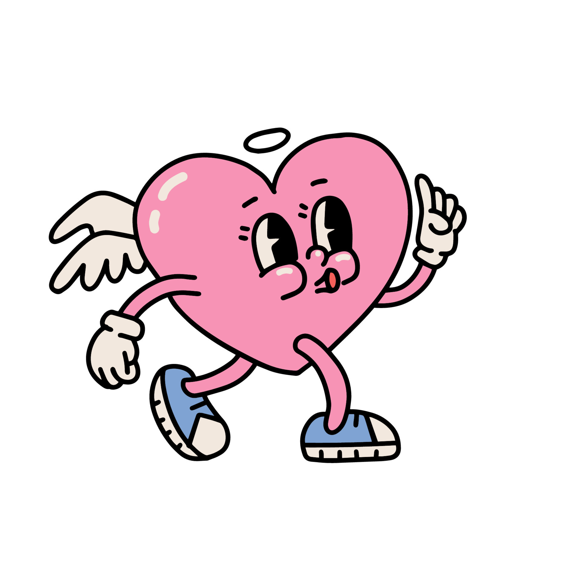 Heart Animated Sticker