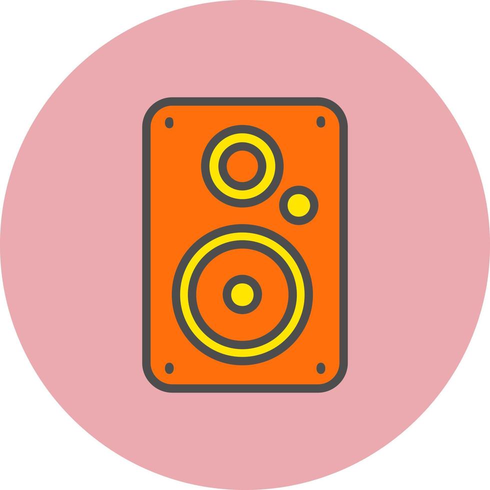 Speaker Vector Icon 16470792 Vector Art at Vecteezy