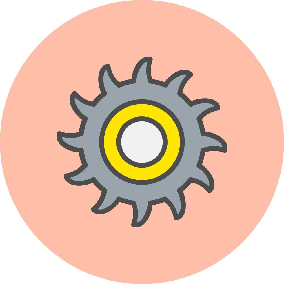 Saw Vector Icon
