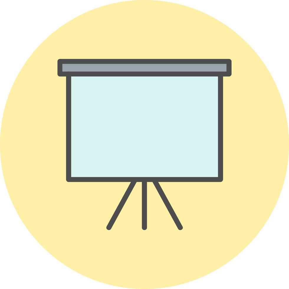 Whiteboard Vector Icon