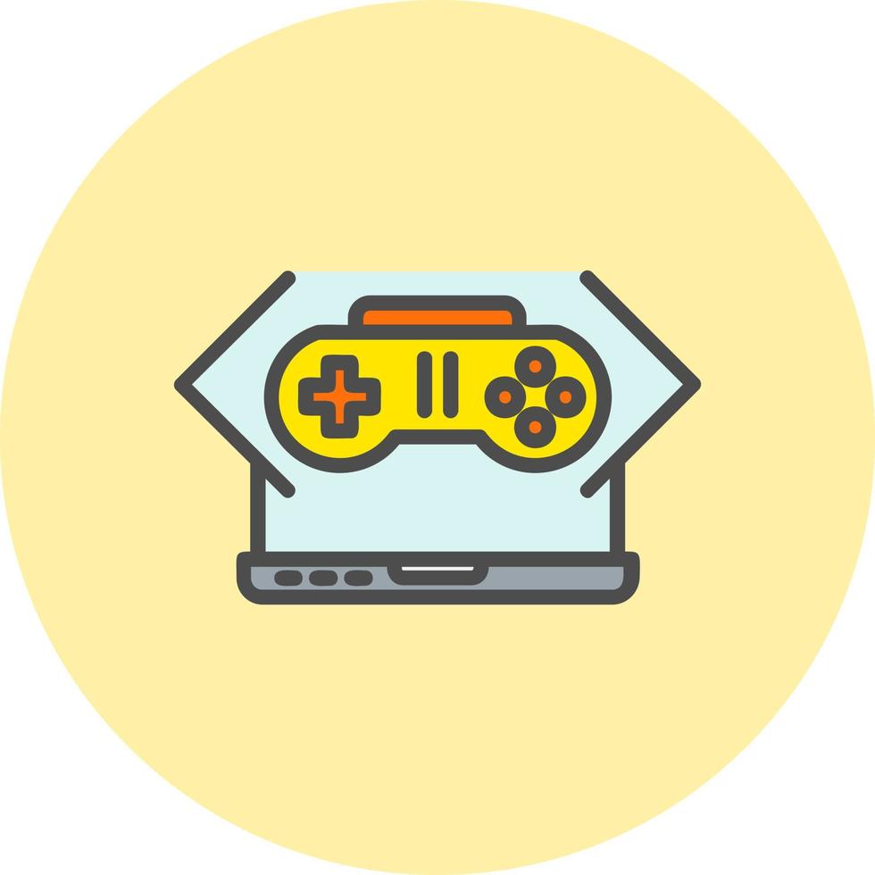 Game Development Vector Icon