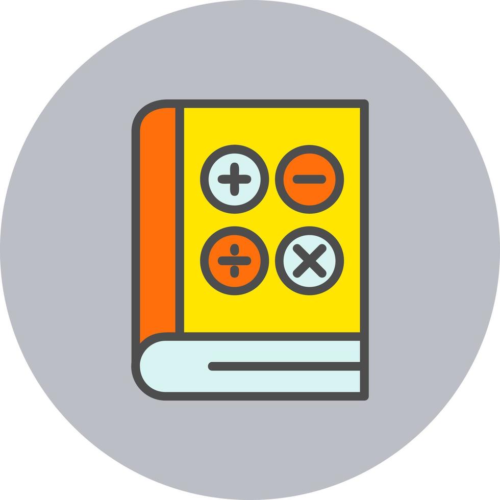 Maths Vector Icon