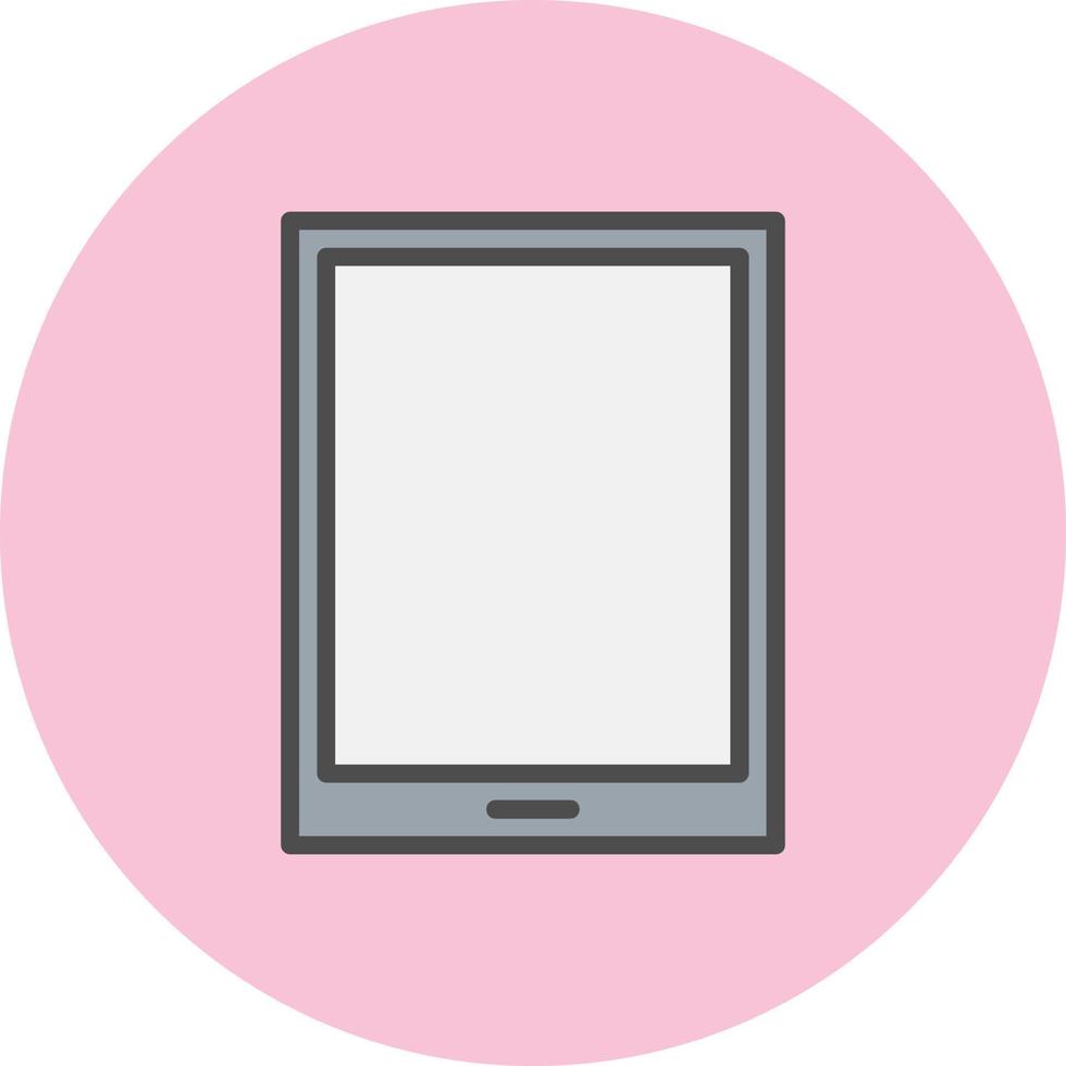 Tablet Vector Icon