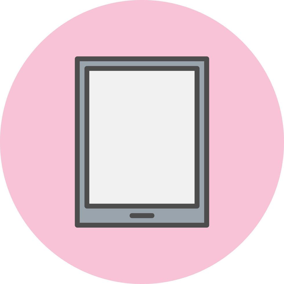 Tablet Vector Icon