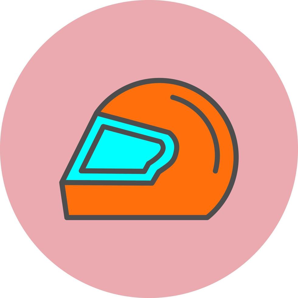 Helmet Vector Icon