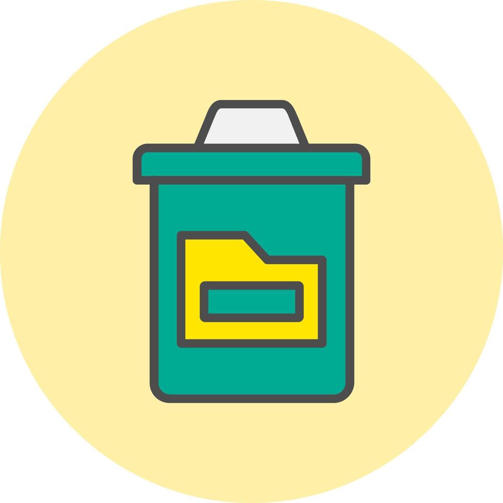 Bin Vector Icon