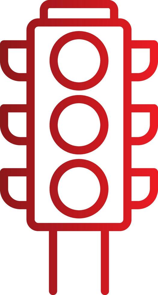 Traffic Light Vector Icon