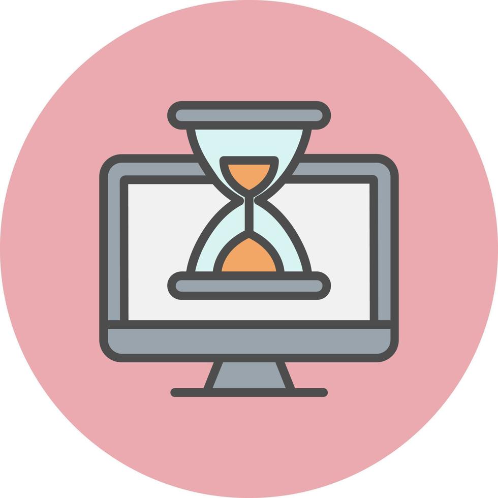 Hourglass Vector Icon