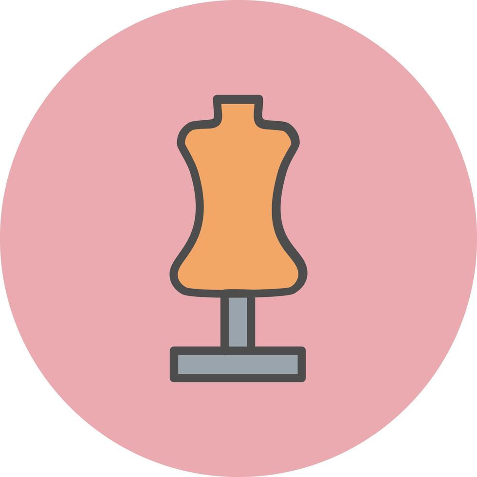 Mannequin Vector Icon