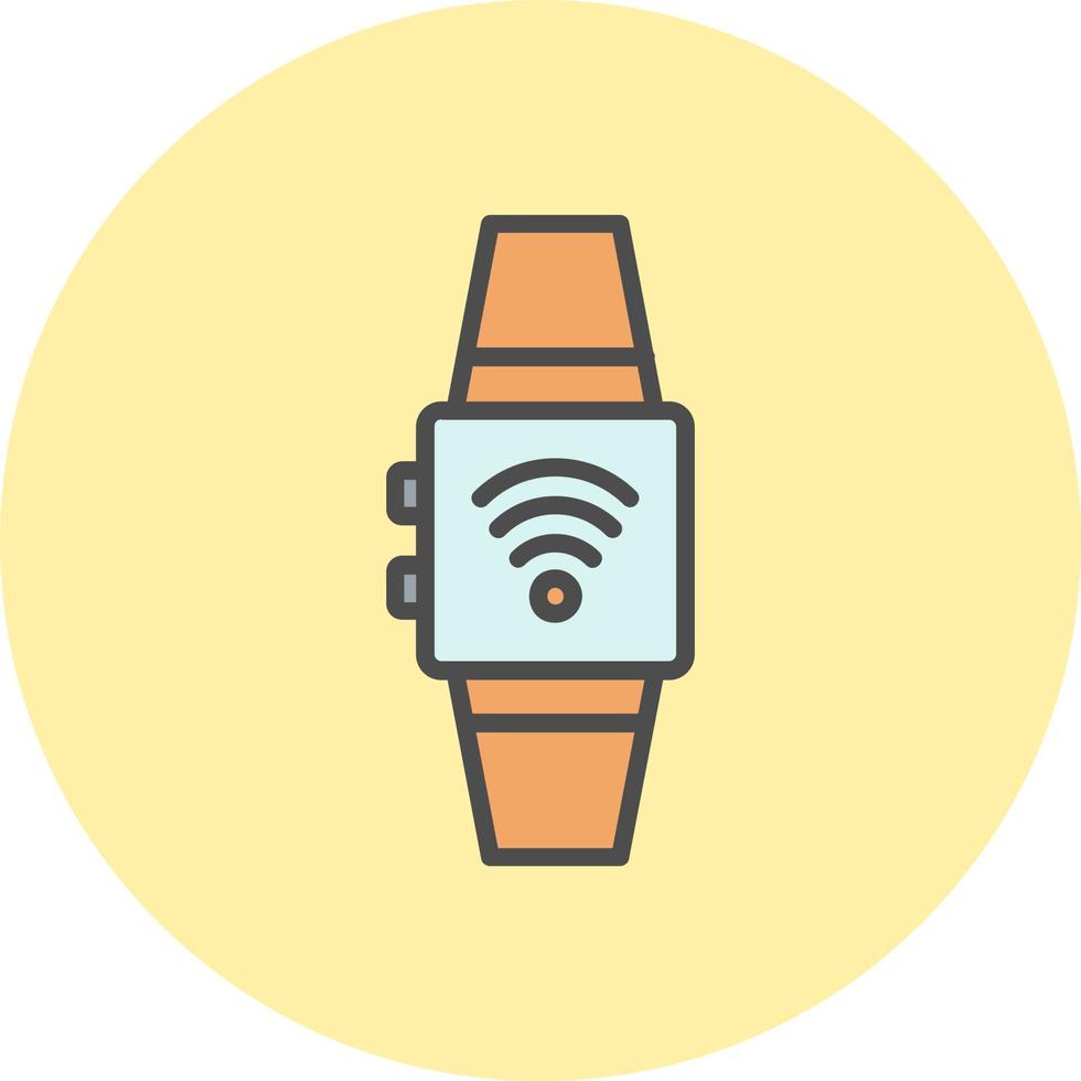 icono de vector de reloj inteligente