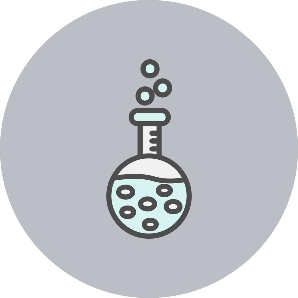 Flask Vector Icon