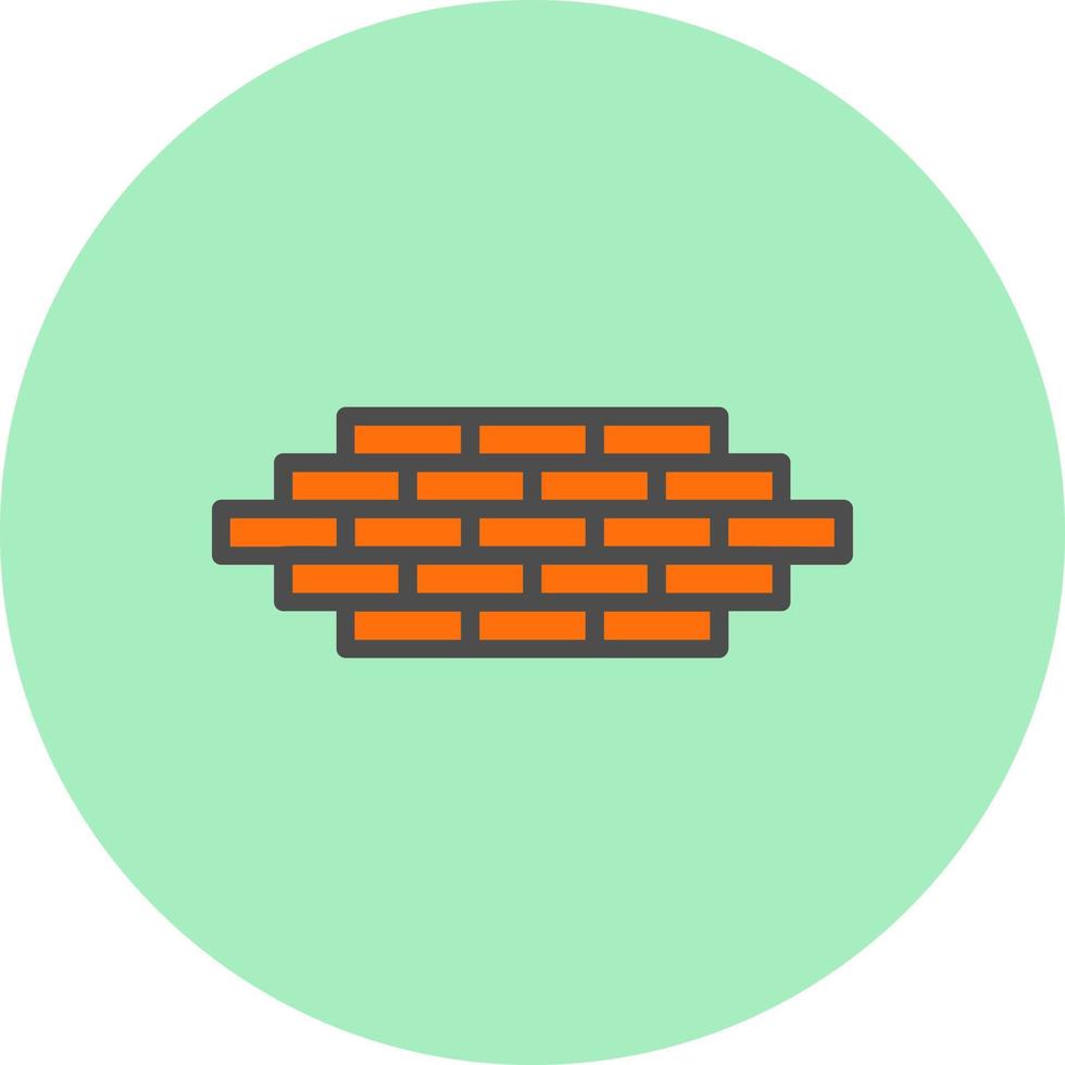 Bricks Vector Icon