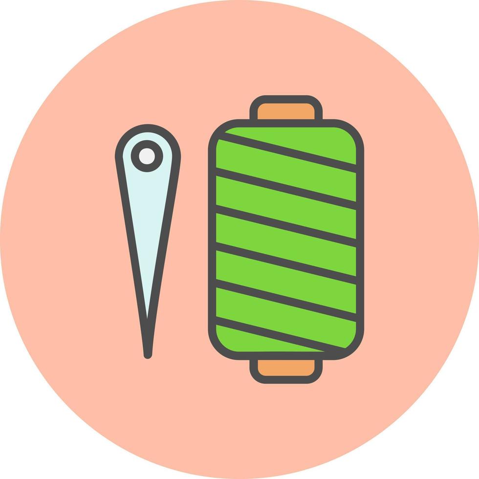 Sewing Vector Icon