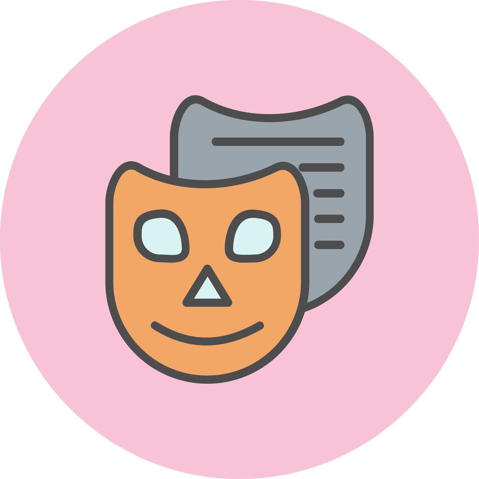 Drama Vector Icon