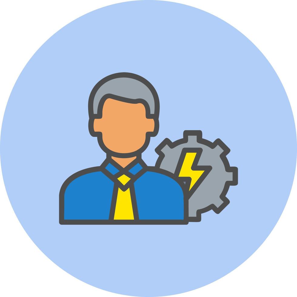 Electrical Engineer Vector Icon 16471101 Vector Art at Vecteezy
