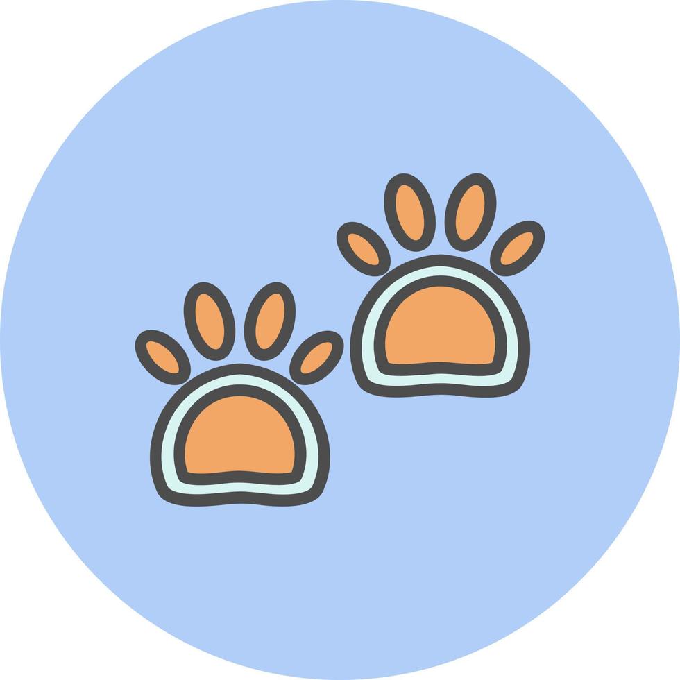 Paw Vector Icon