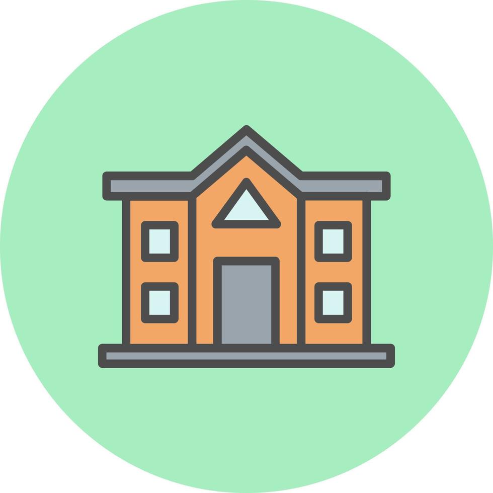 Building Vector Icon