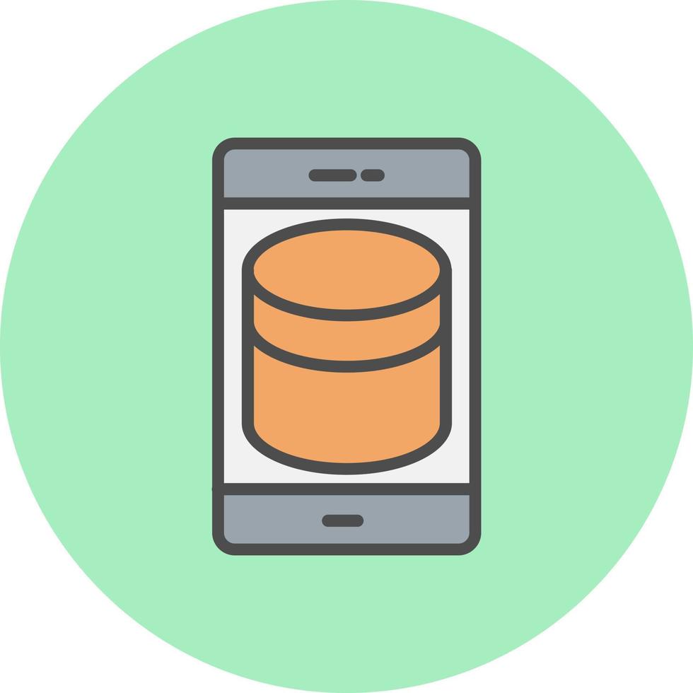 Database Vector Icon