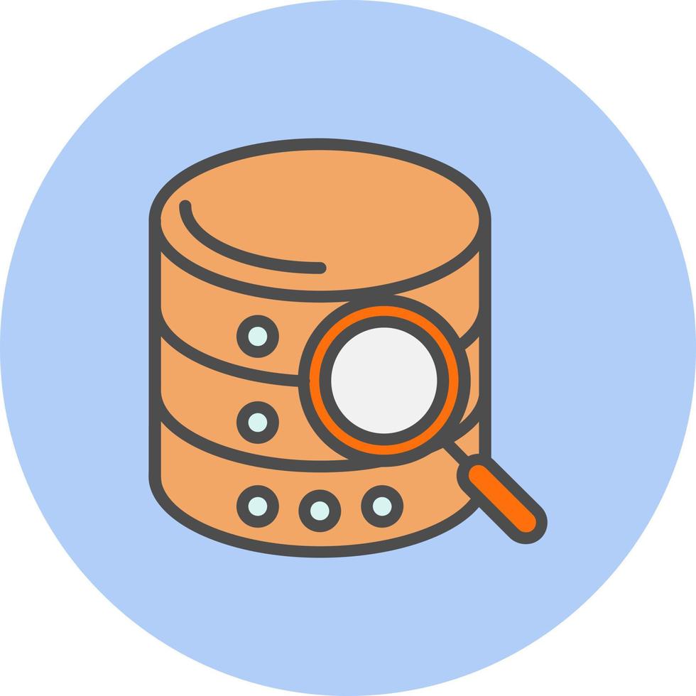 Database Vector Icon