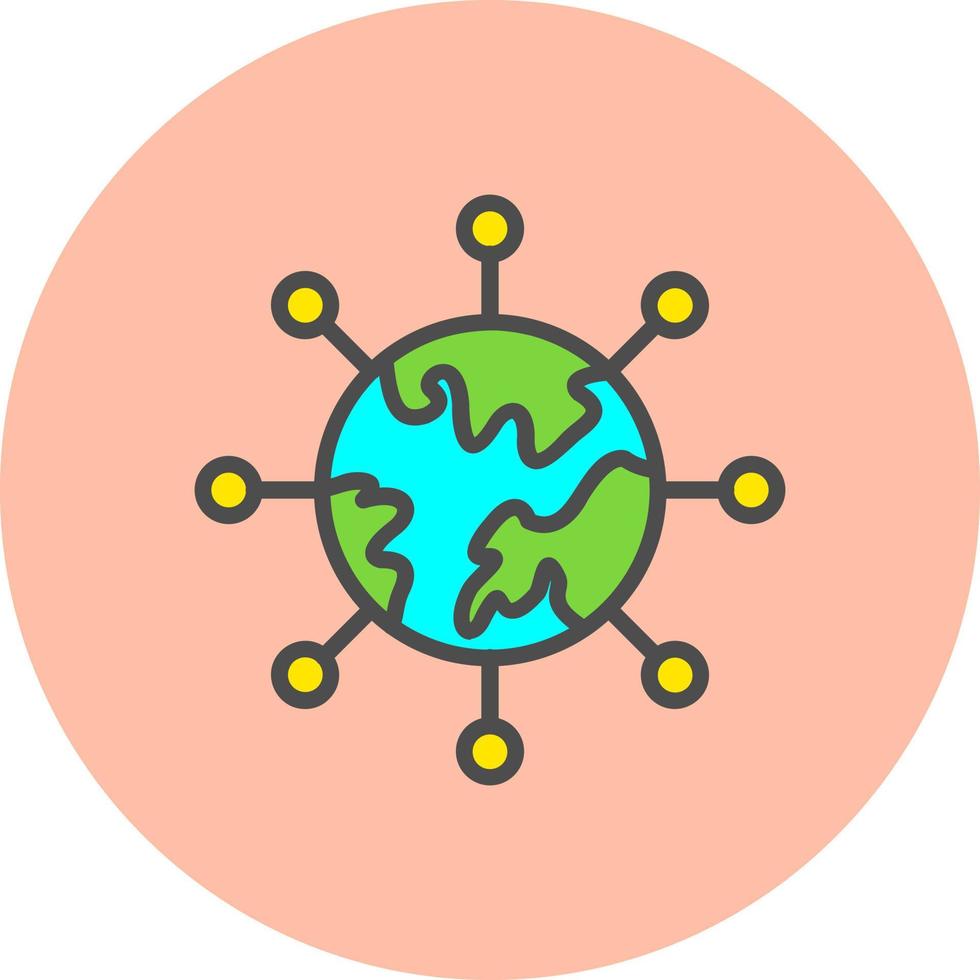 Internet Vector Icon