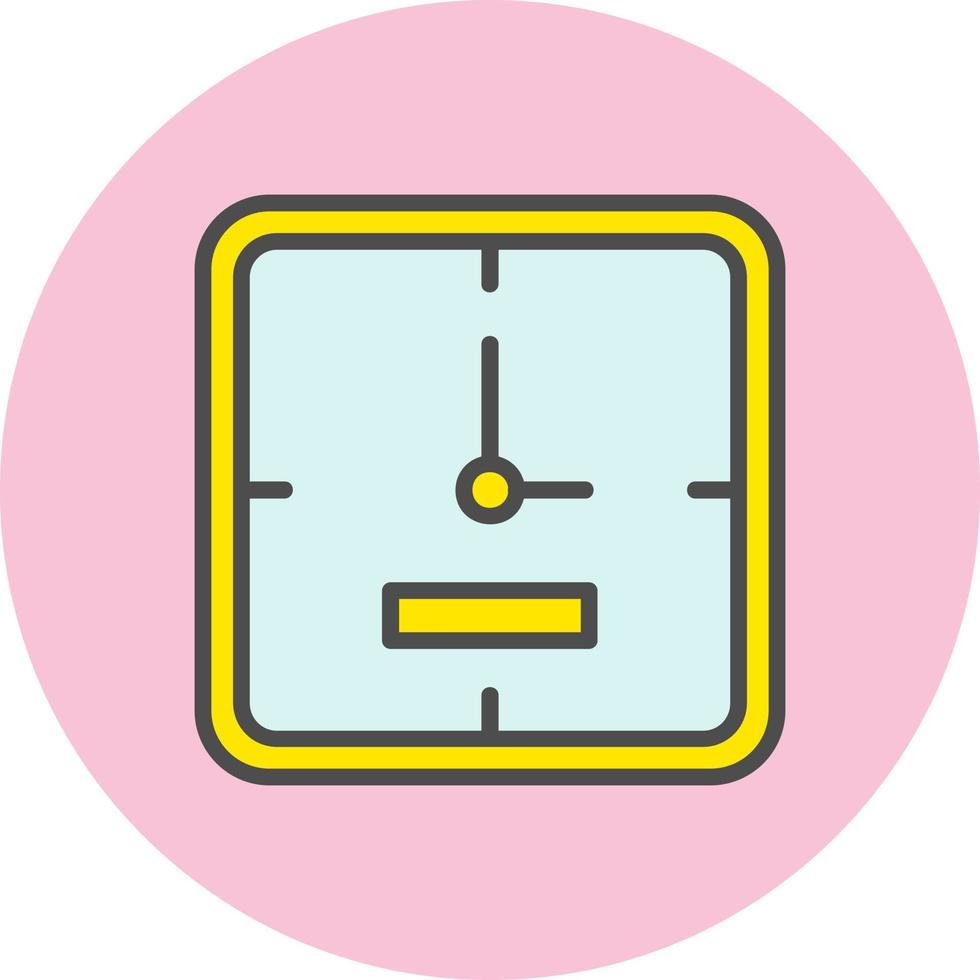 Timer Vector Icon