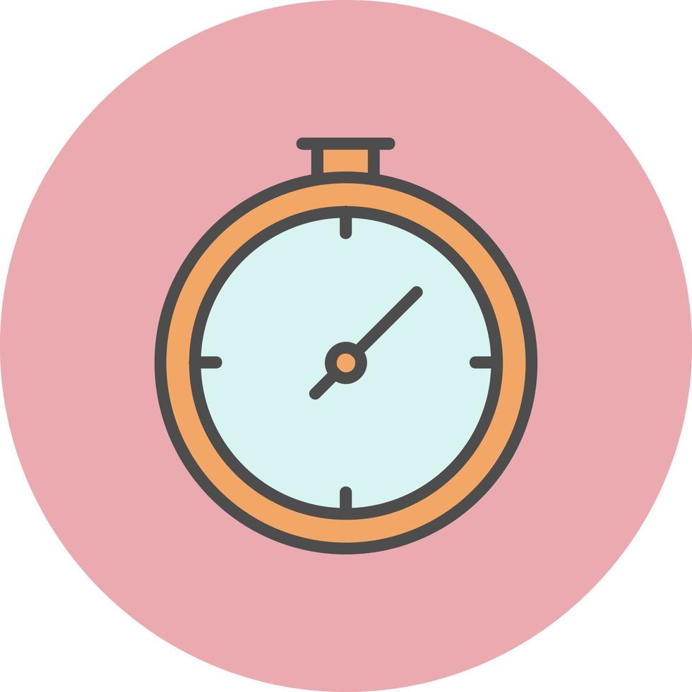 Timer Vector Icon