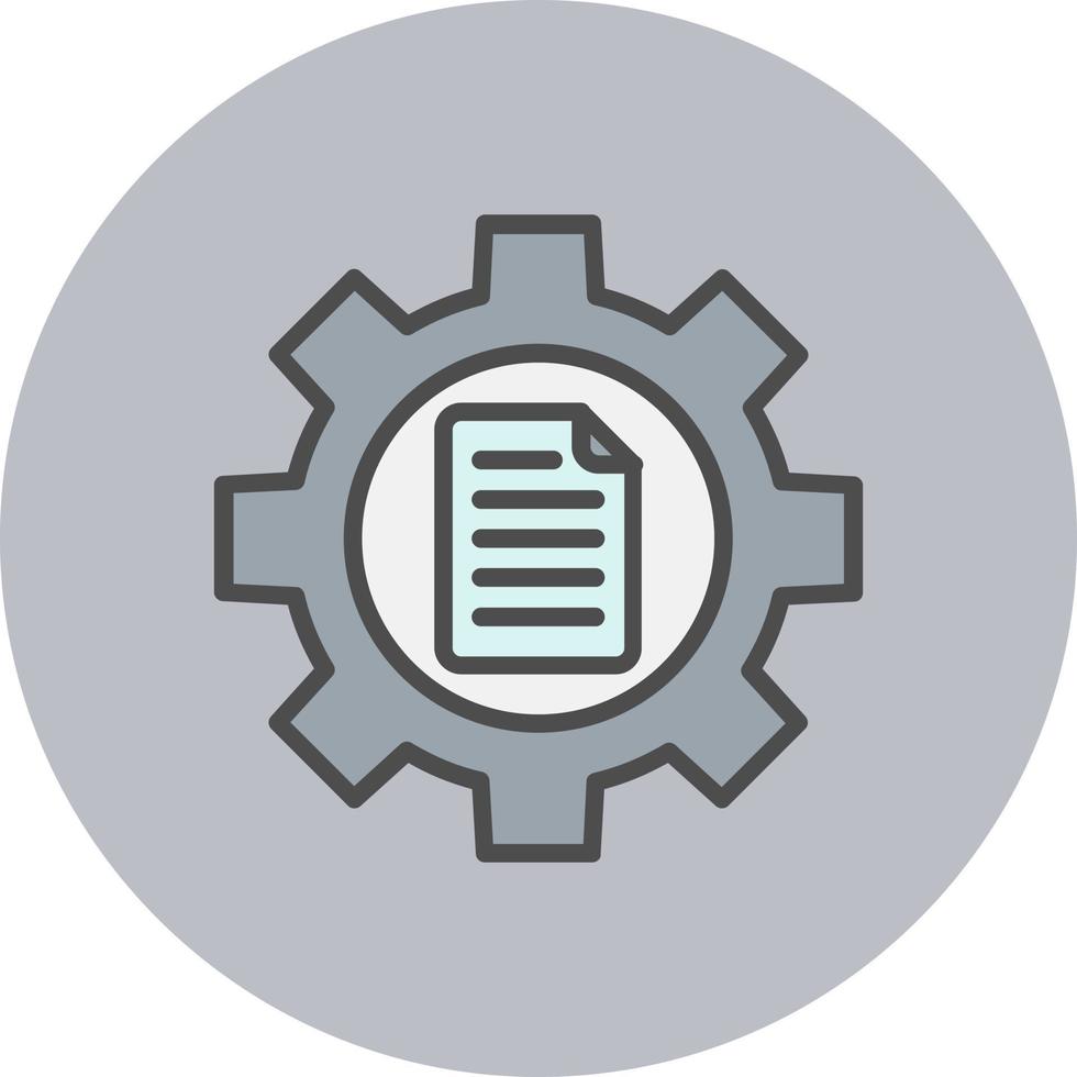 icono de vector cms