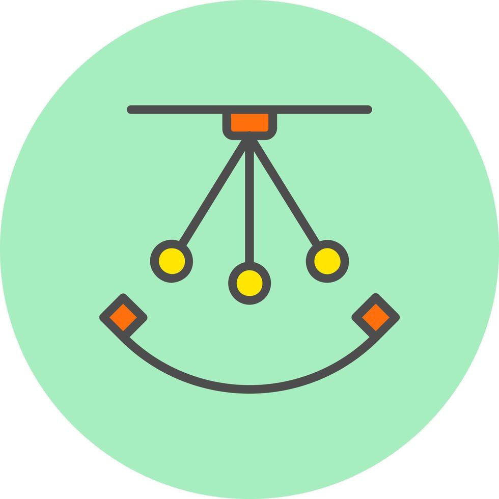 Pendulum Vector Icon