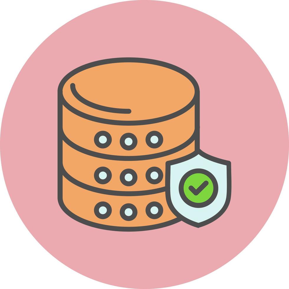 Database Vector Icon