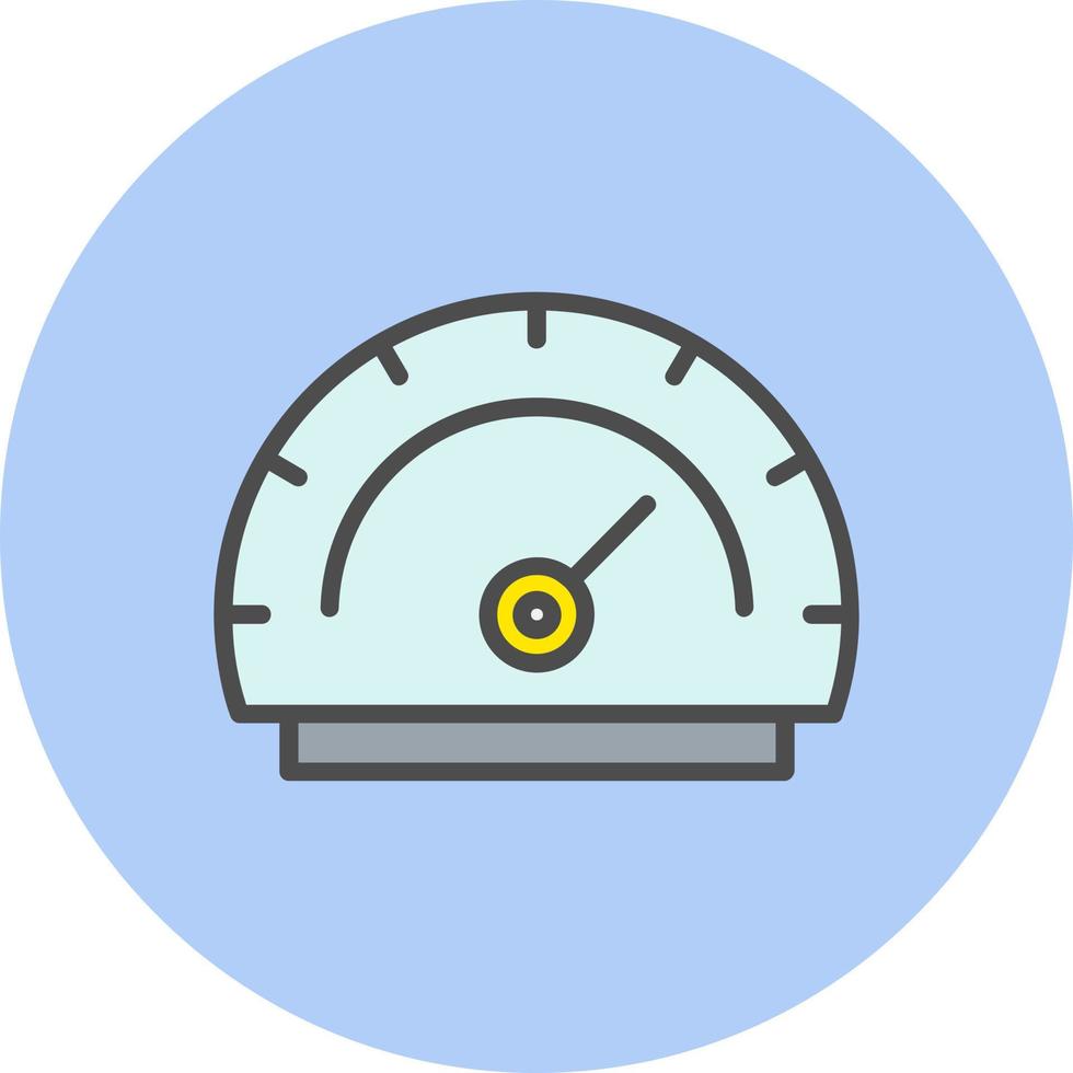 Gauge Vector Icon