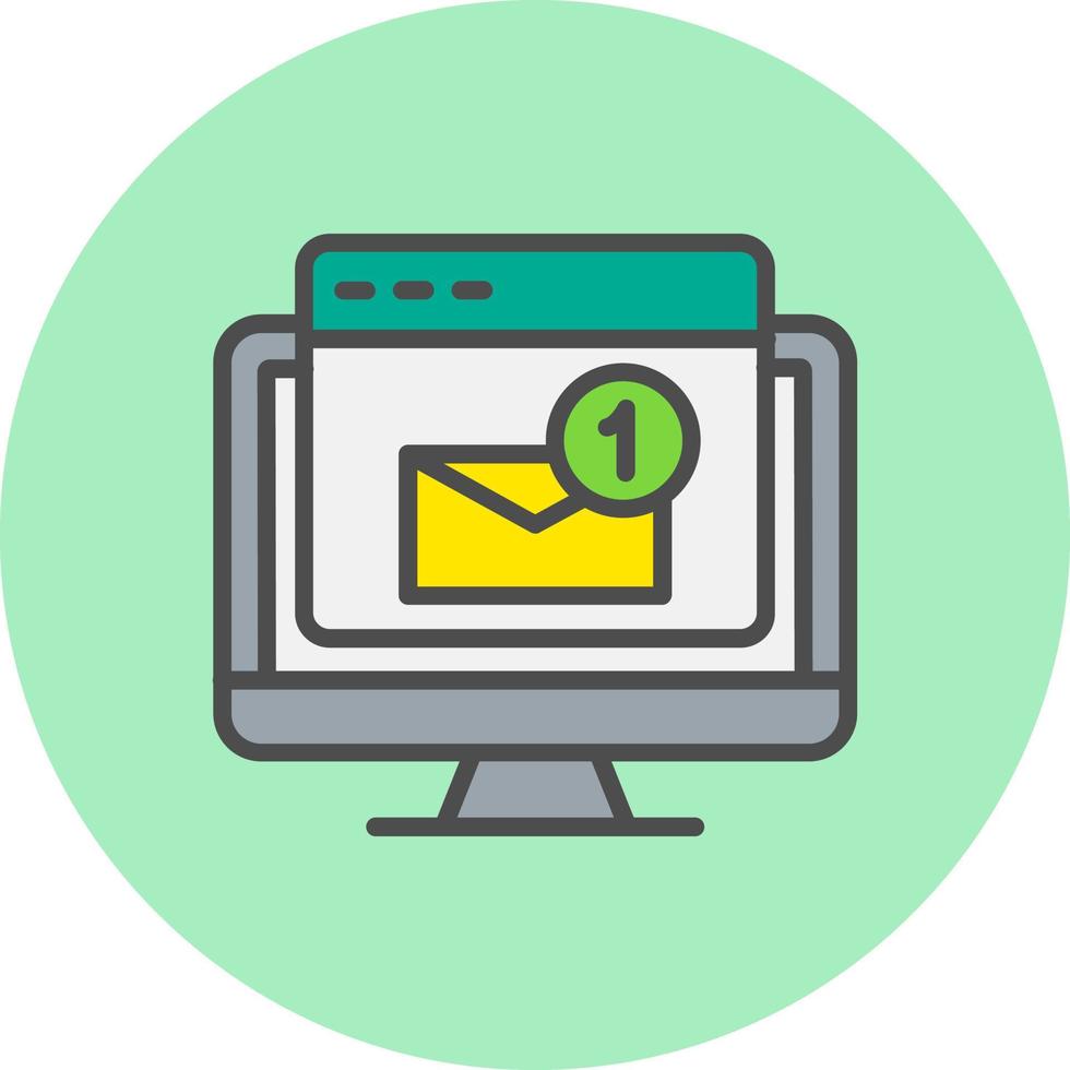 Mail Vector Icon