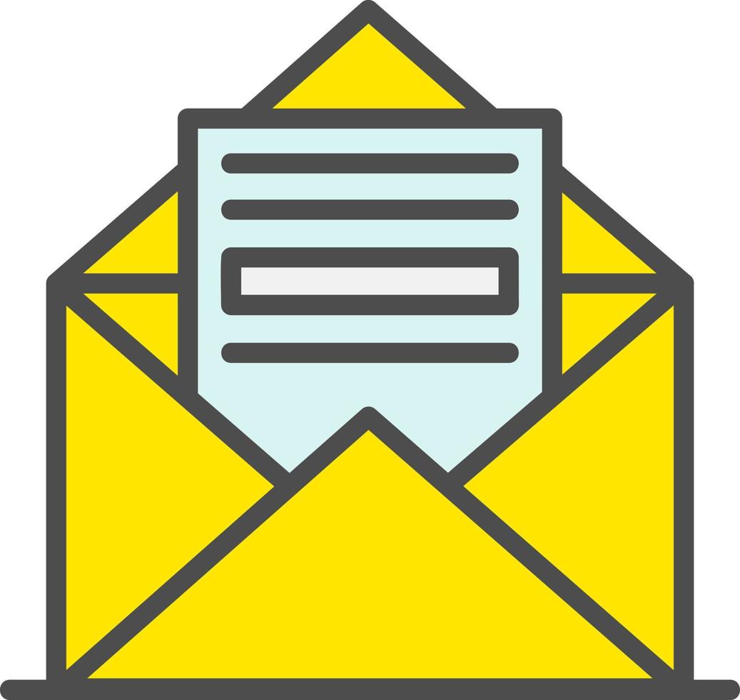 Mail Vector Icon