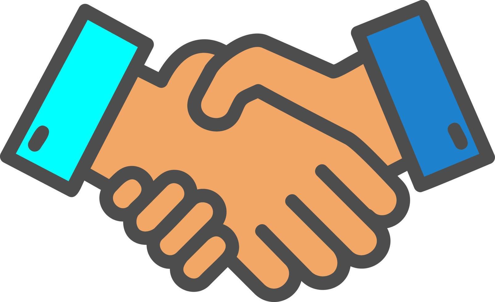 Handshake Vector Icon