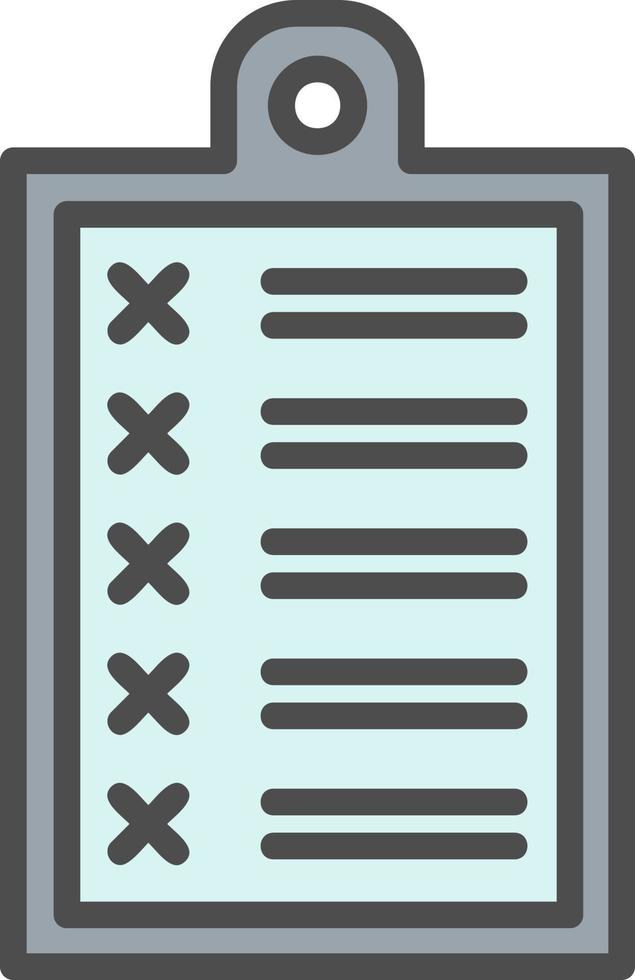 Clipboard Vector Icon