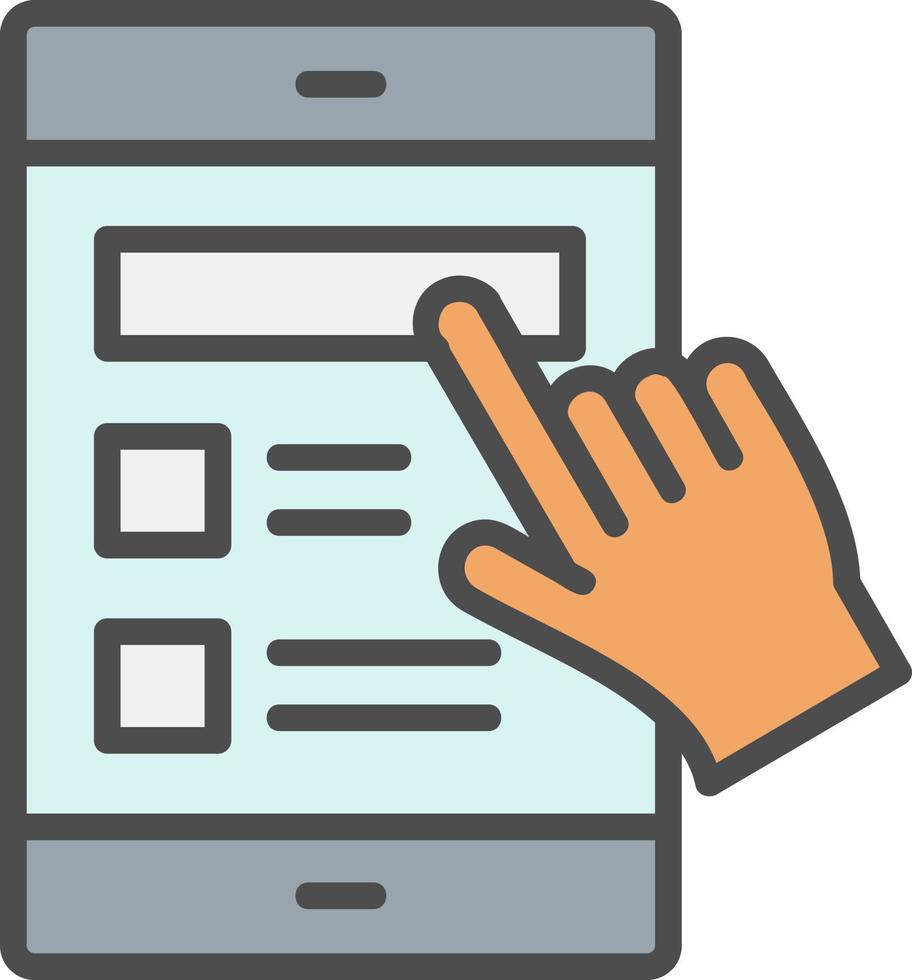 Poll OnVector Vote Vector Icon