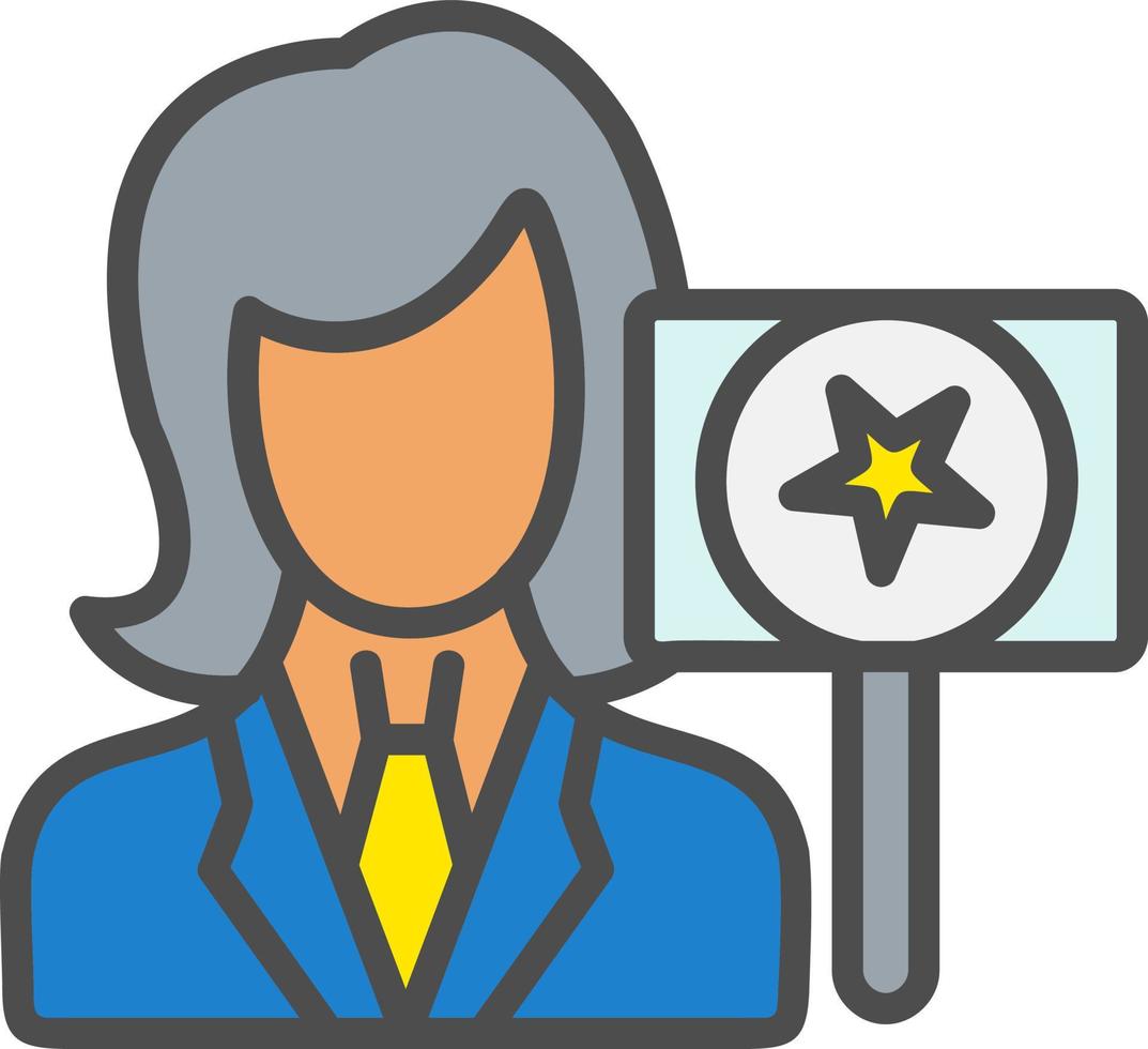 Supporter Vector Icon
