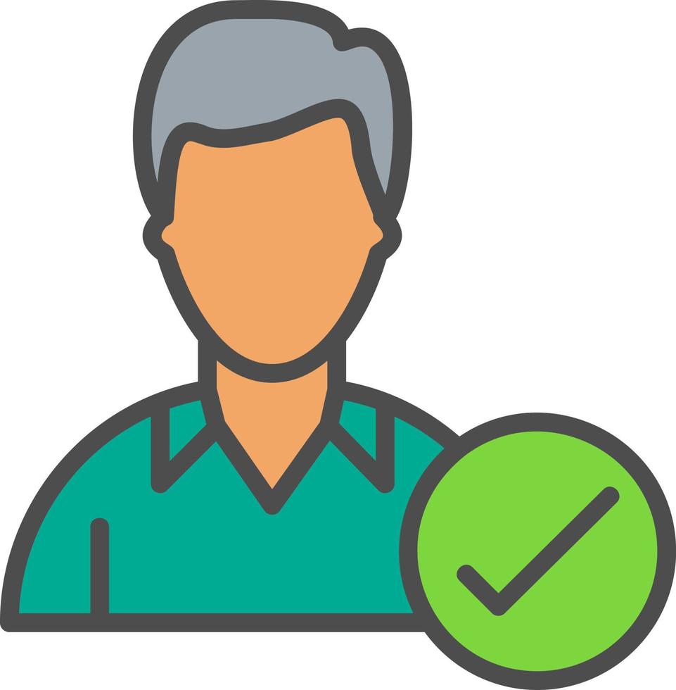 Approved Candidate Vector Icon