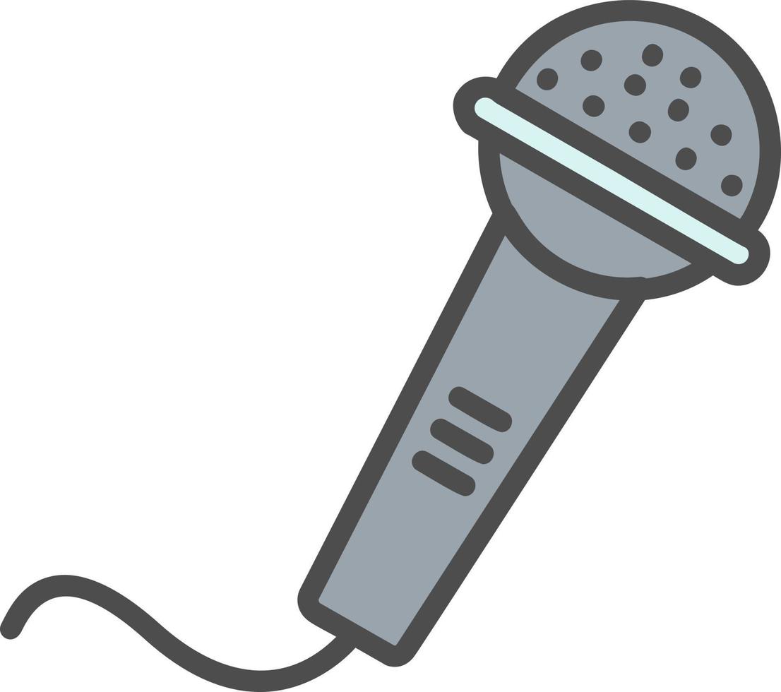 Microphone Vector Icon