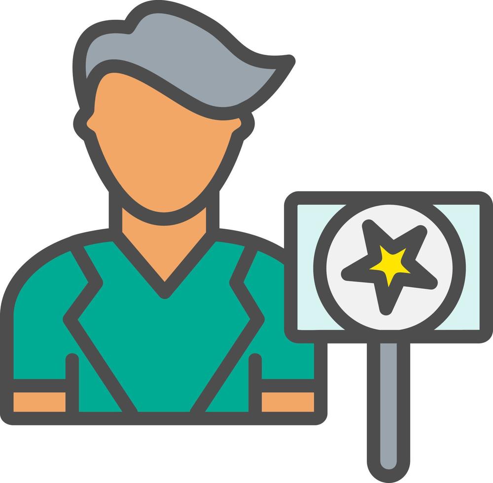Supporter Vector Icon