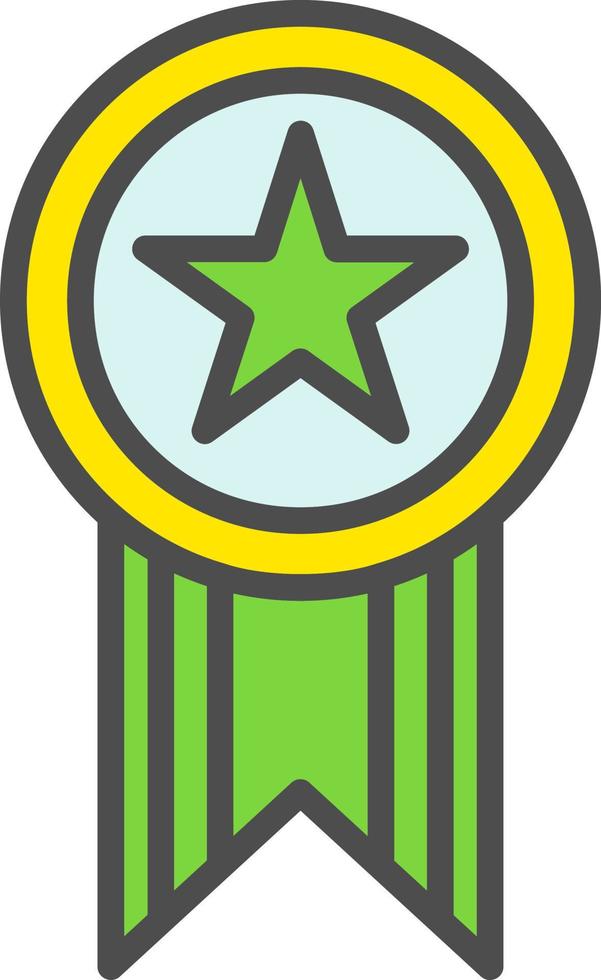 Medal Vector Icon