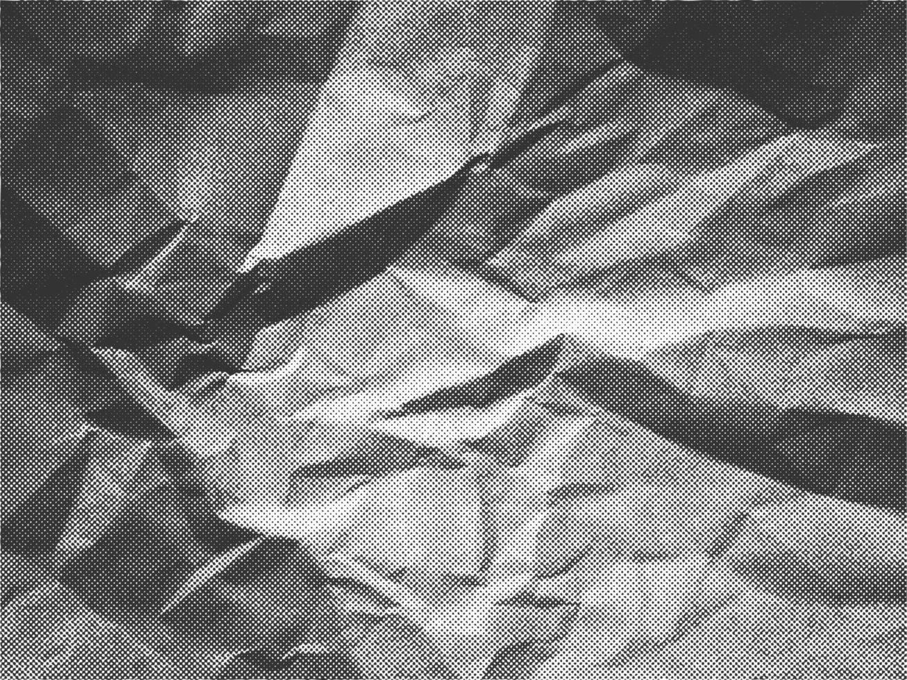 Crumple Paper Texture vector