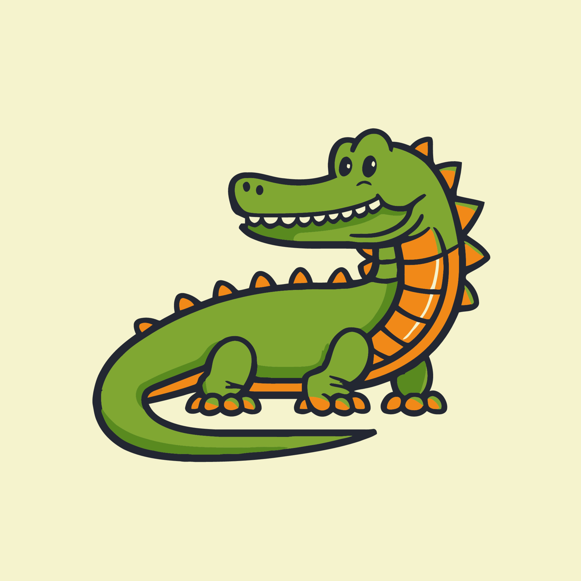 Vector The Crocodile: Is It Right For Your Business? - ku1n12a