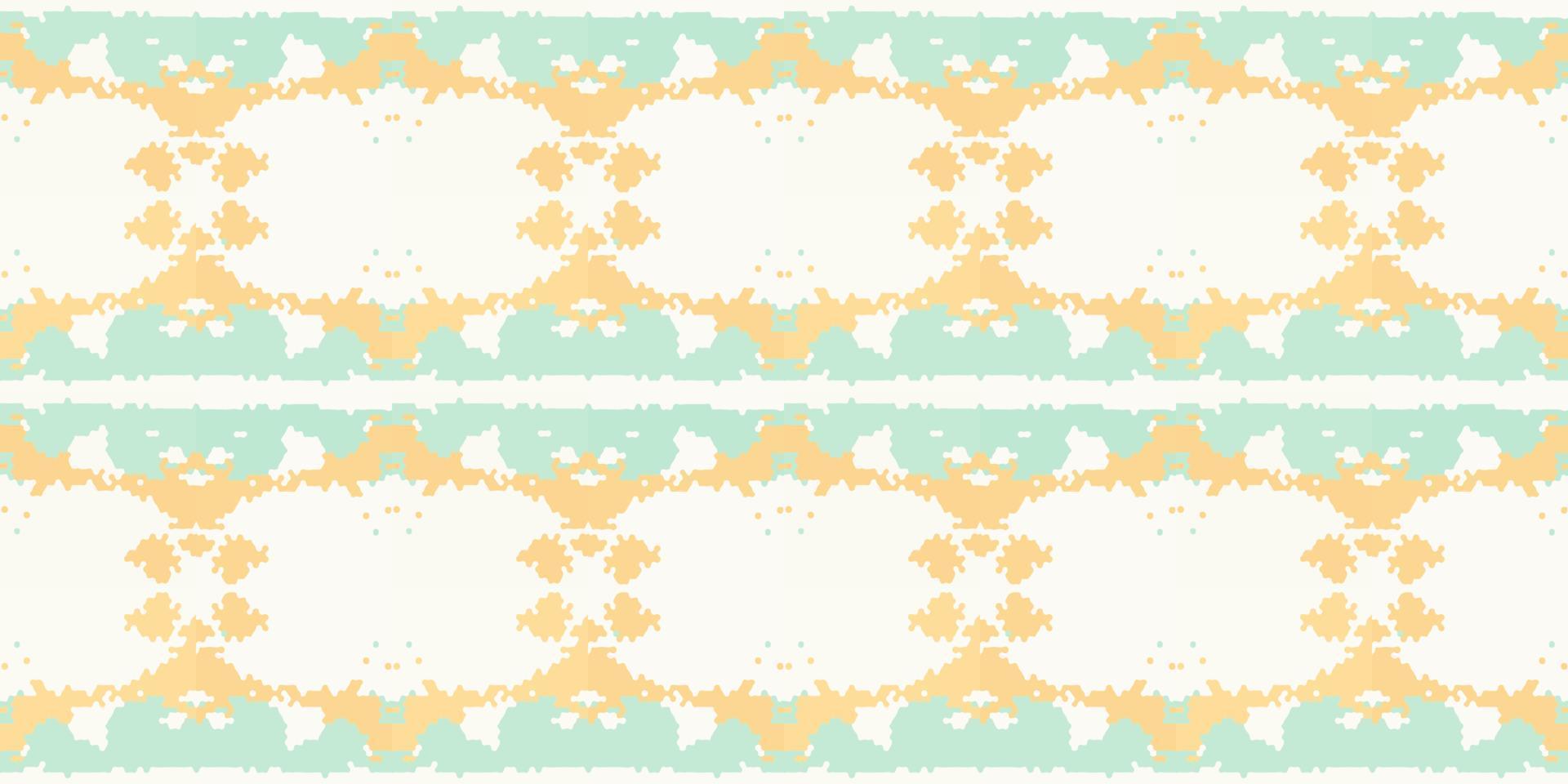 Abstract seamless pattern, seamless wallpaper, seamless background designed for use for interior,wallpaper,fabric,curtain,carpet,clothing,Batik,satin,background , illustration, Embroidery style. vector