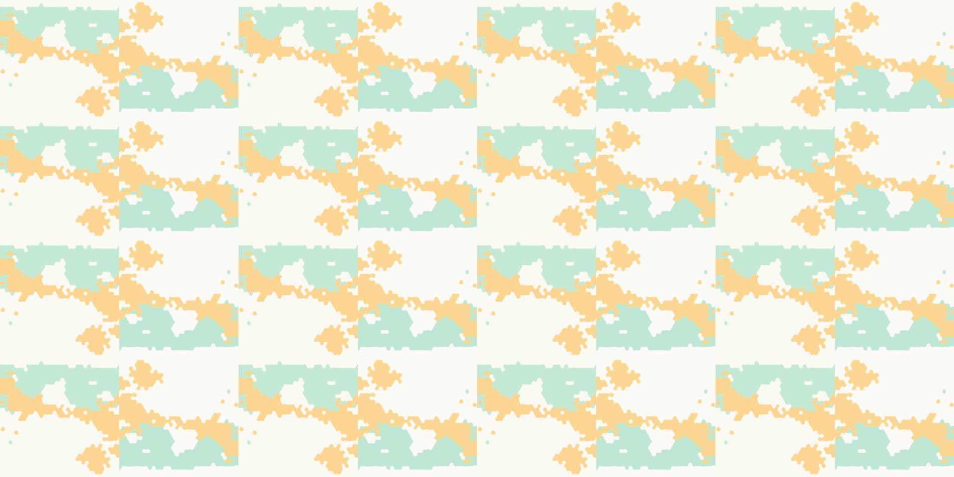 Abstract seamless pattern, seamless wallpaper, seamless background designed for use for interior,wallpaper,fabric,curtain,carpet,clothing,Batik,satin,background , illustration, Embroidery style. vector