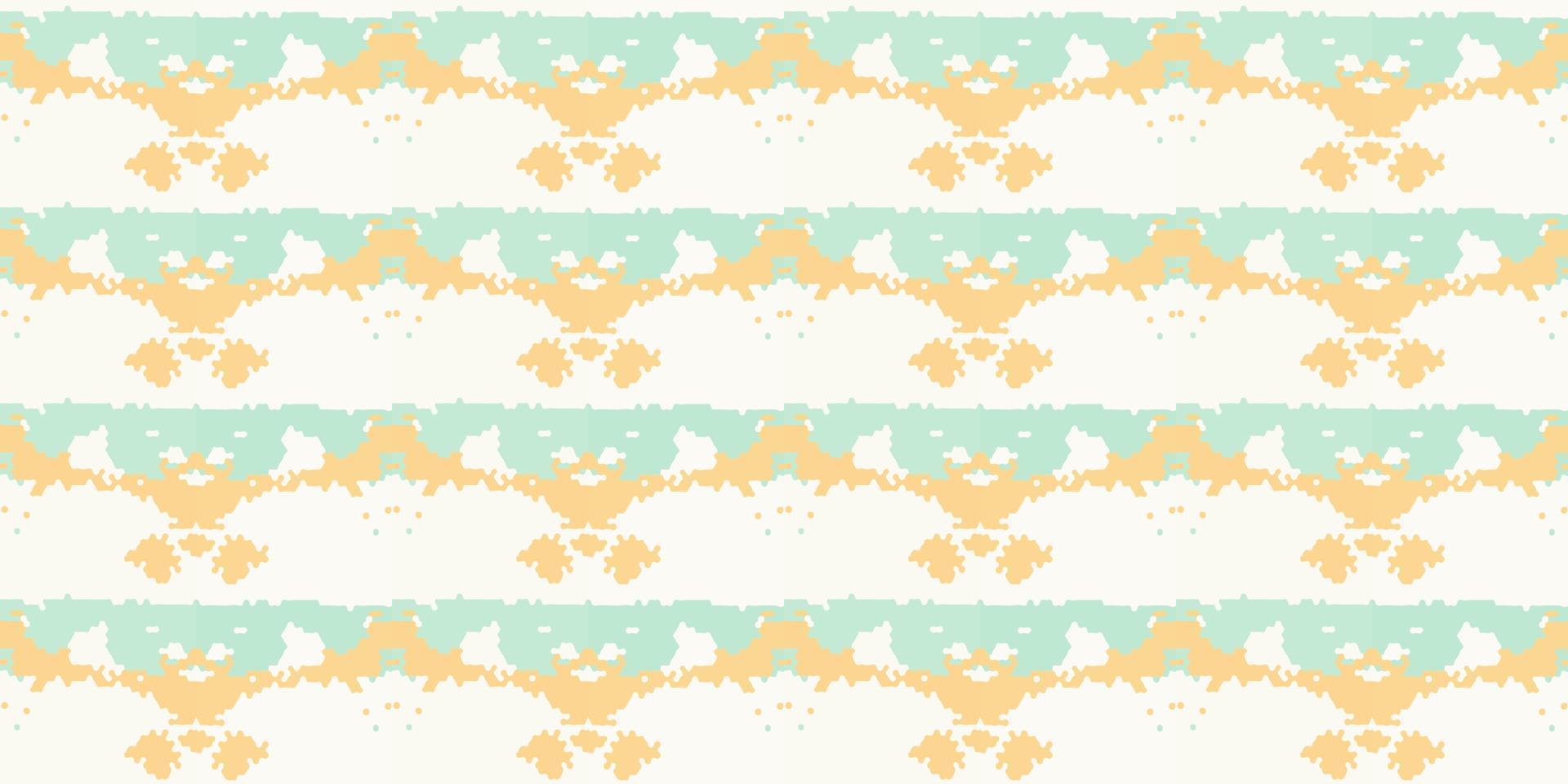 Abstract seamless pattern, seamless wallpaper, seamless background designed for use for interior,wallpaper,fabric,curtain,carpet,clothing,Batik,satin,background , illustration, Embroidery style. vector