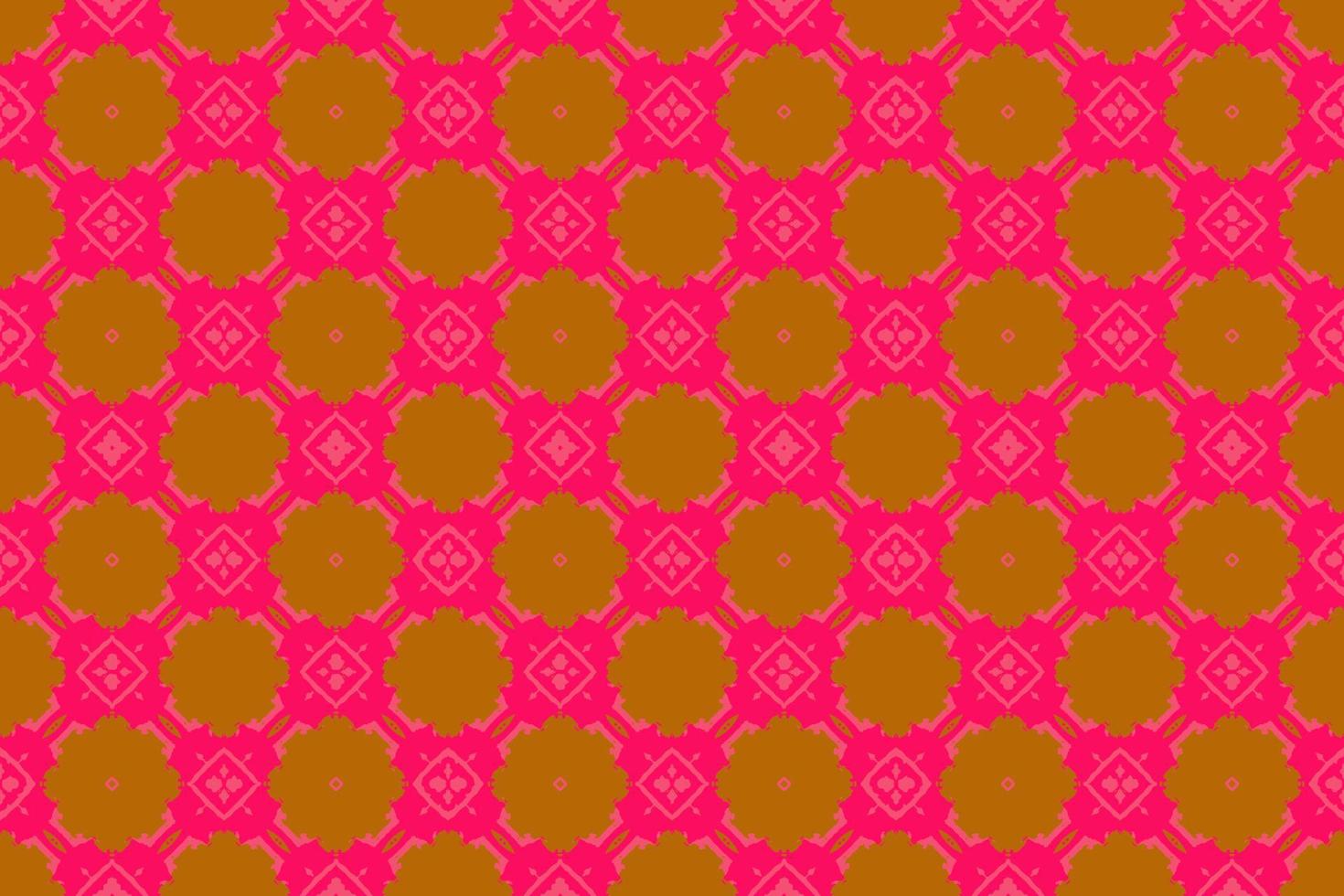 Abstract seamless pattern, seamless wallpaper, seamless background designed for use for interior,wallpaper,fabric,curtain,carpet,clothing,Batik,satin,background , illustration, Embroidery style. vector