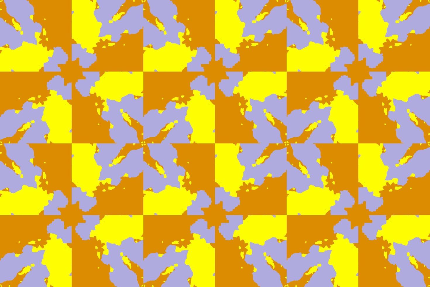 Abstract seamless pattern, seamless wallpaper, seamless background designed for use for interior,wallpaper,fabric,curtain,carpet,clothing,Batik,satin,background , illustration, Embroidery style. vector